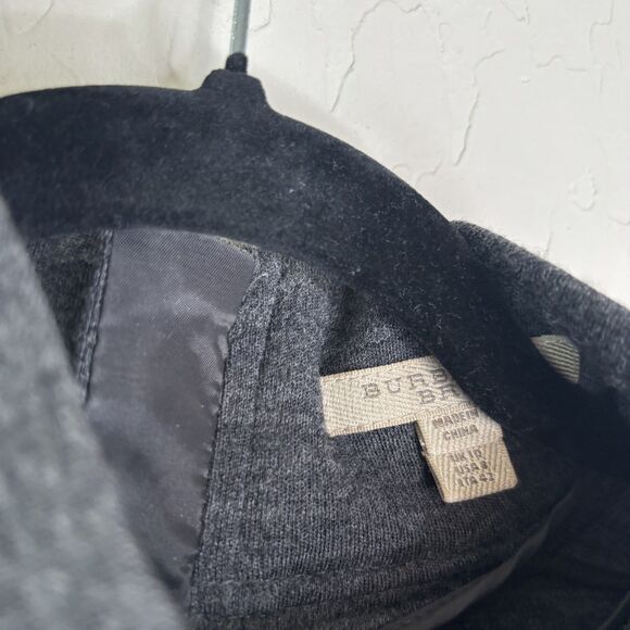 Burberry Brit Wool Mock Neck Dress - Picture 2 of 8